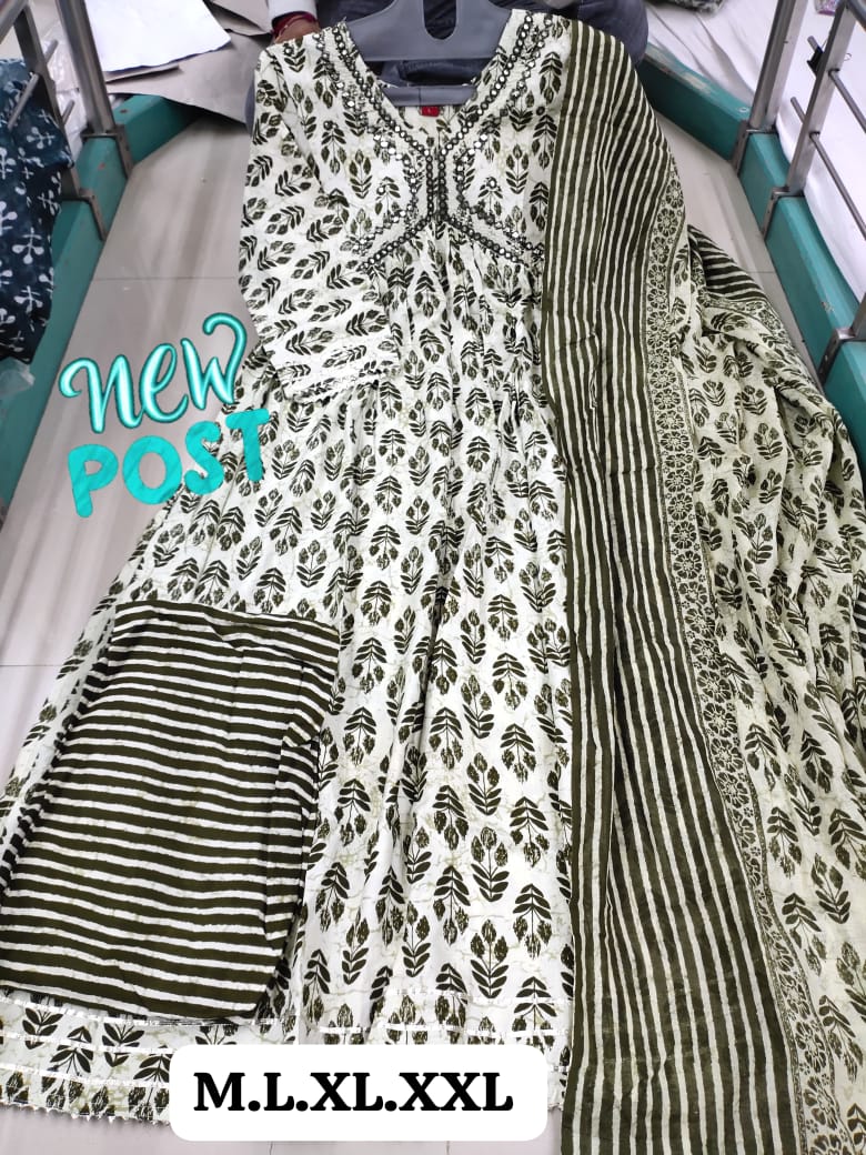 Virat Designer Aliya Cut Kurti With Bottom Dupatta Catalog
